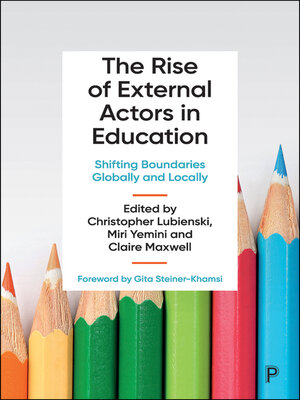 cover image of The Rise of External Actors in Education